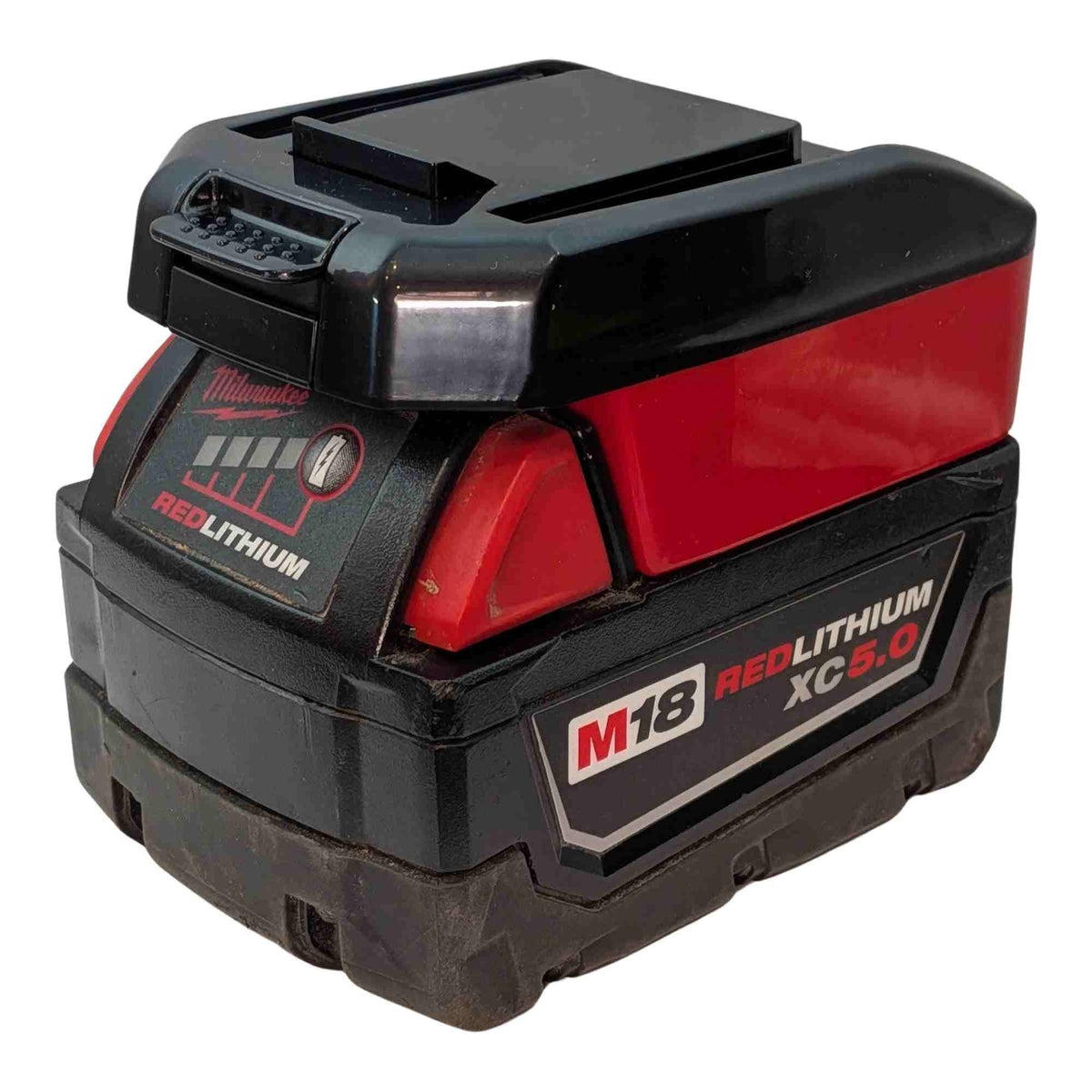 Milwaukee 18V to WORX 20V PowerShare (Orange) Battery Adapter