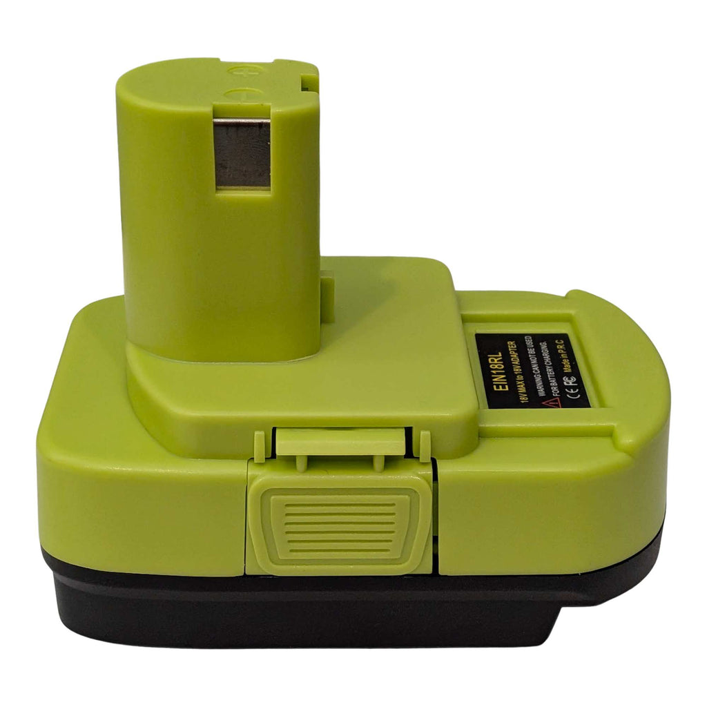 Ozito PXC 18V to Ryobi 18V Battery Adapter
