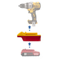 Porter Cable 20V to DeWalt 20V Battery Adapter