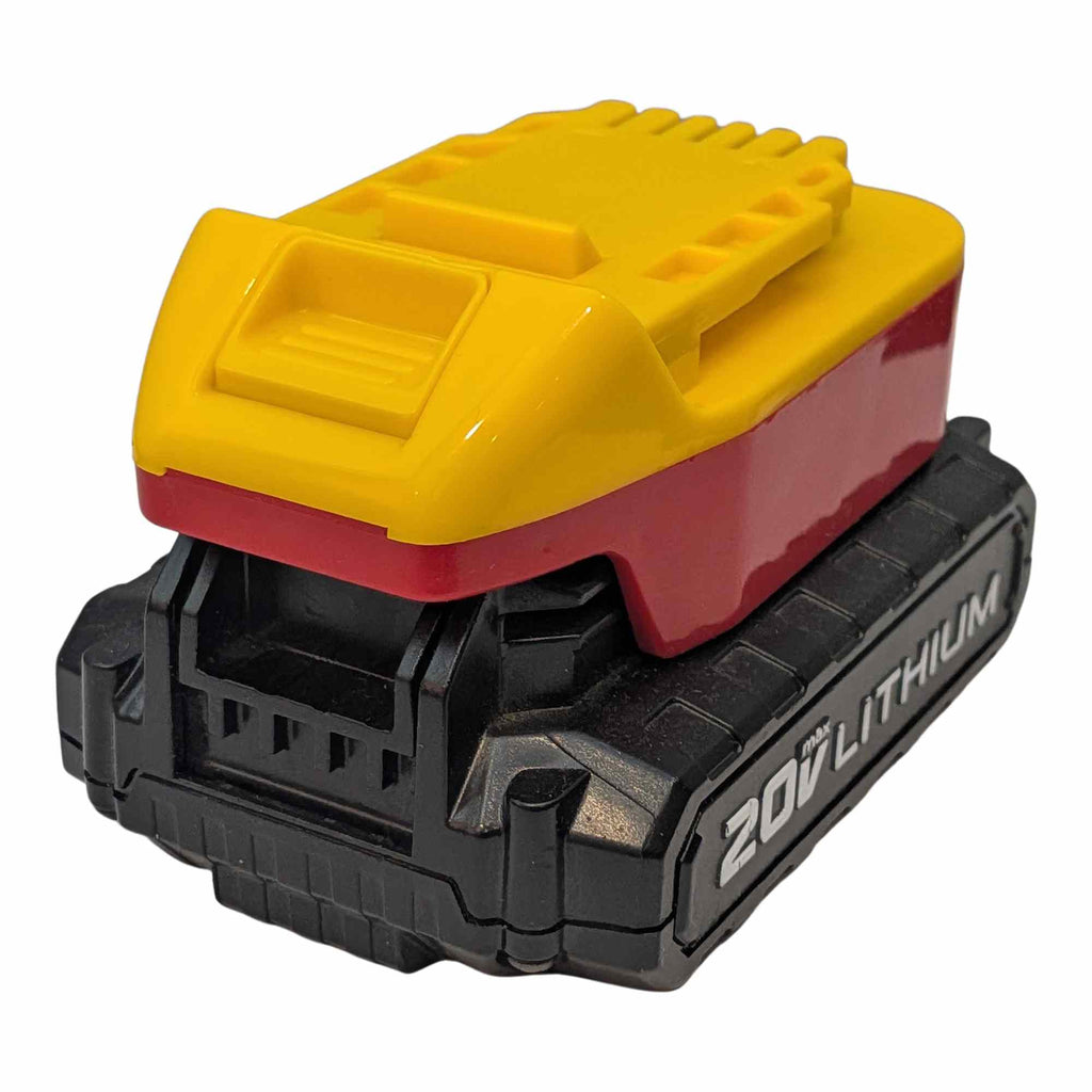 Porter Cable 20V to DeWalt 20V Battery Adapter