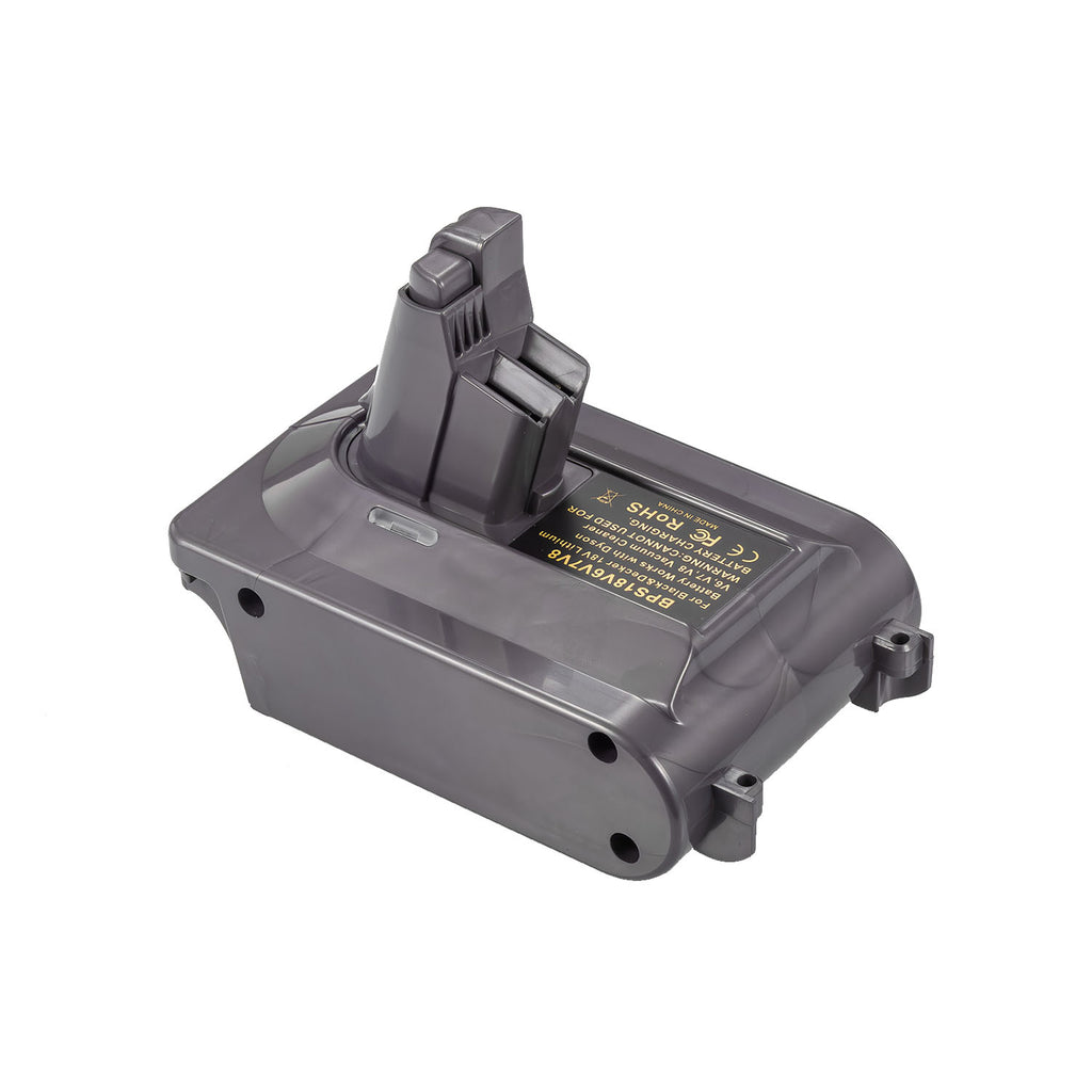 Porter Cable 20V to Dyson V7 battery adapter - Dyson tool-side connection