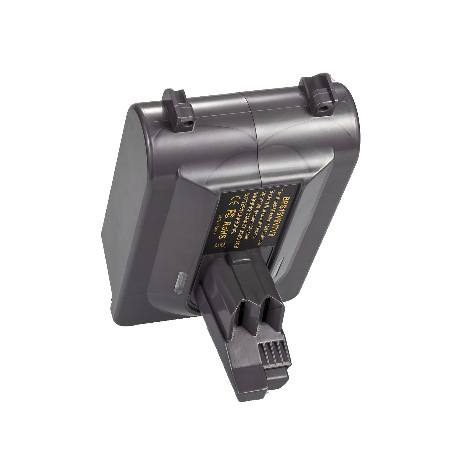 Porter Cable 20V to Dyson V7 battery adapter - Dyson tool-side connection