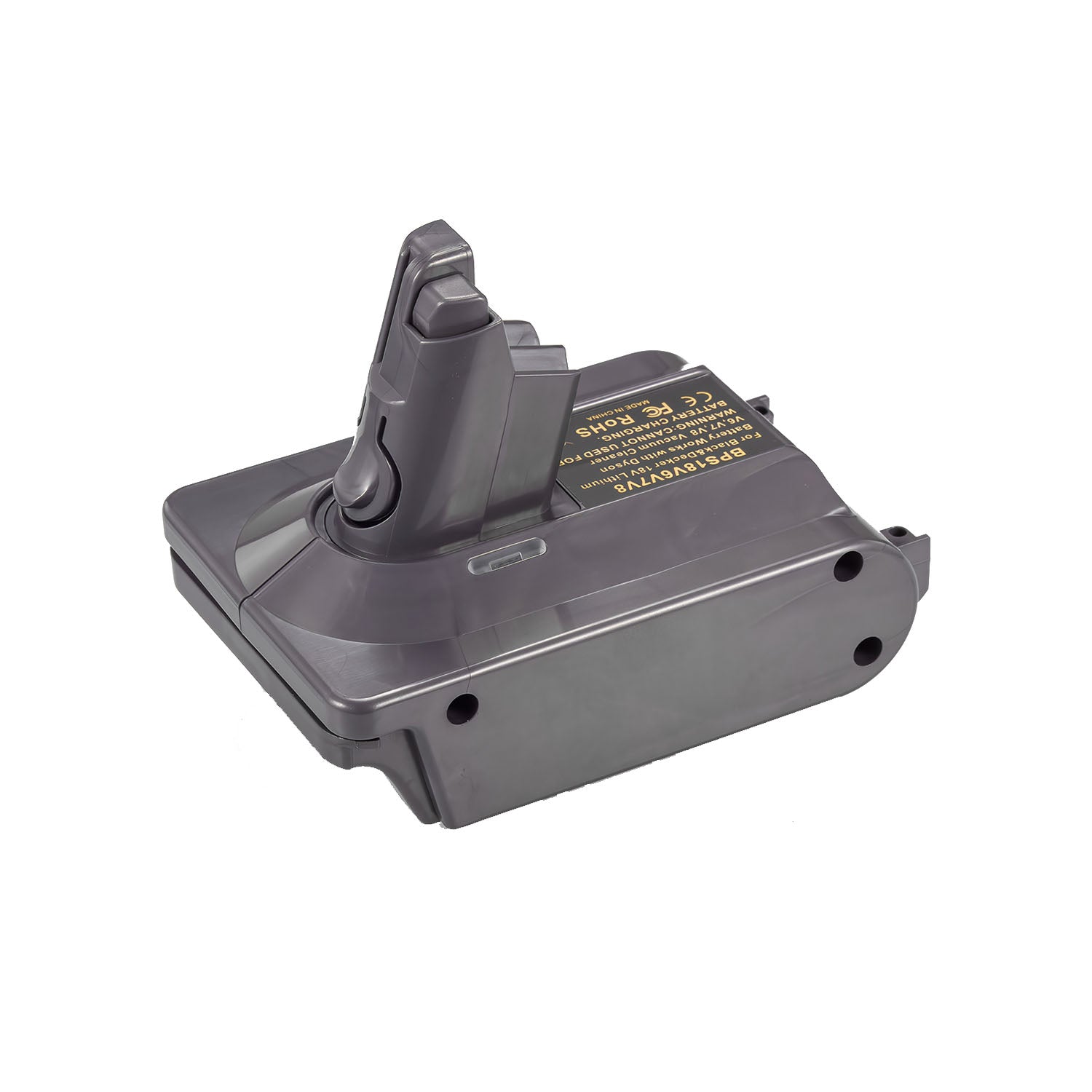 Porter Cable 20V to Dyson V7 battery adapter - Dyson tool-side connection