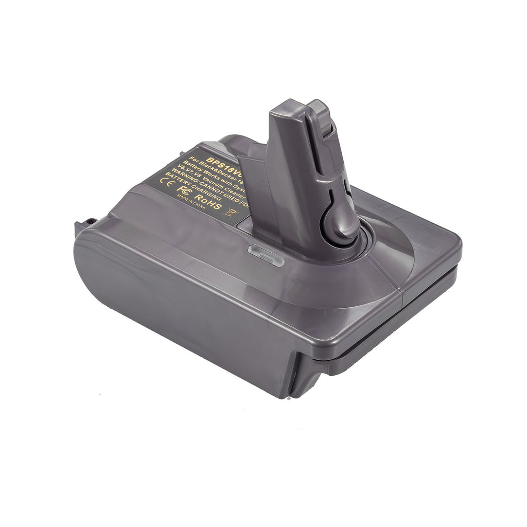Porter Cable 20V to Dyson V7 battery adapter - Dyson tool-side connection