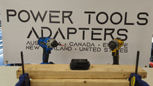 Load and play video in Gallery viewer, DeWalt 20V to Mastercraft 20V (Blue) Battery Adapter

