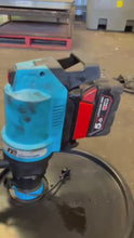 Load and play video in Gallery viewer, Milwaukee 18V to MacNaught 18V Battery Adapter (Pump, Grease Gun)
