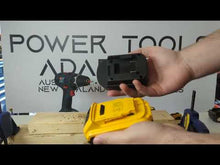 Load and play video in Gallery viewer, DeWalt 20V to Bosch (Blue) 18V Battery Adapter

