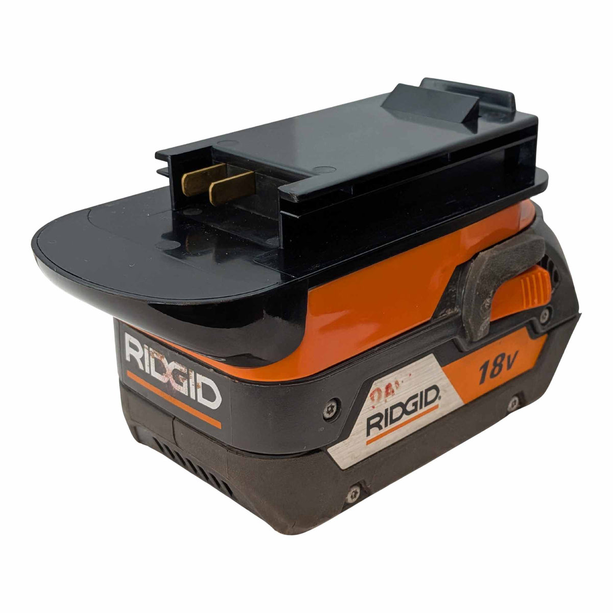 RIDGID 18V to Black and Decker 18V Ni-Cd Battery Adapter