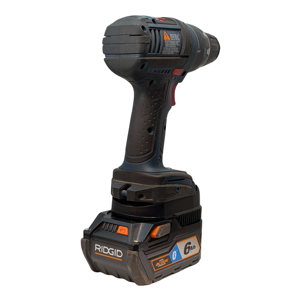 RIDGID 18V to Bosch 18V (Blue) Battery Adapter