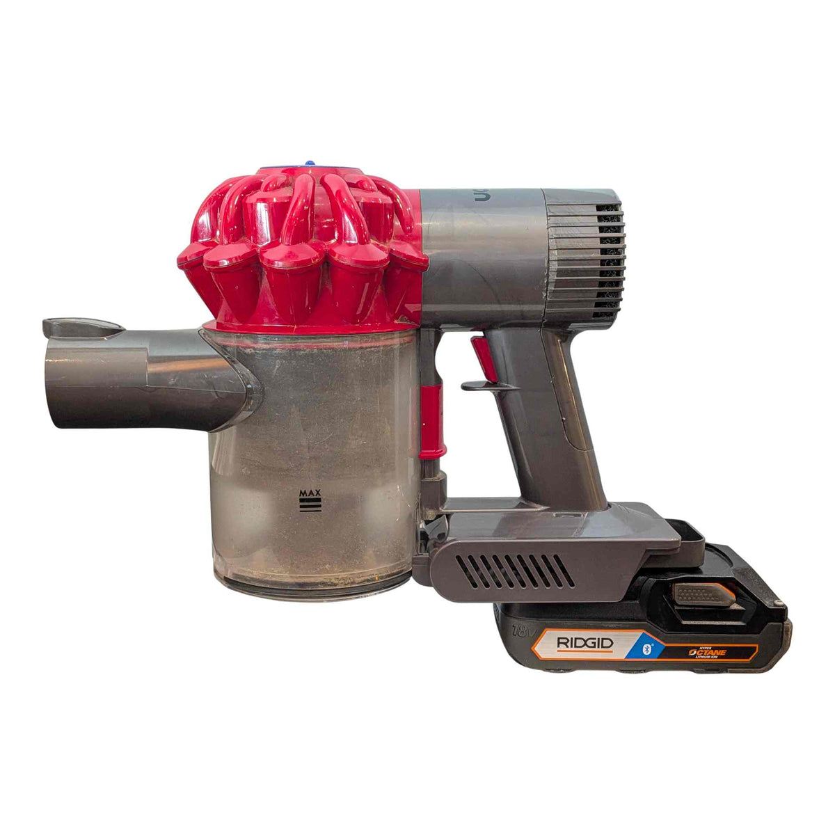 RIDGID 18V to Dyson V6 Battery Adapter