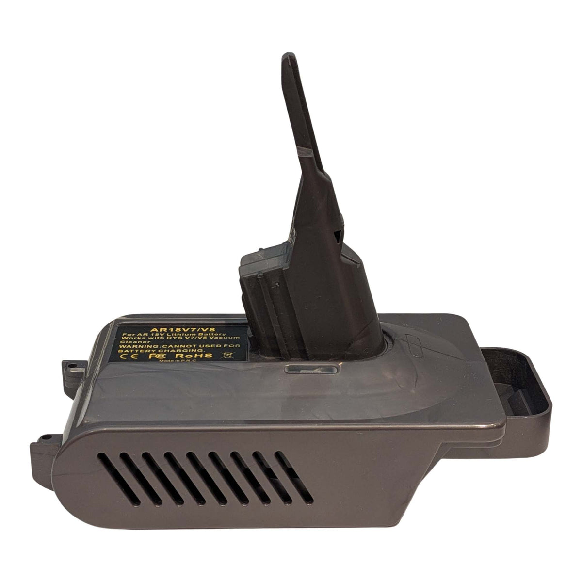 RIDGID 18V to Dyson V8 Battery Adapter