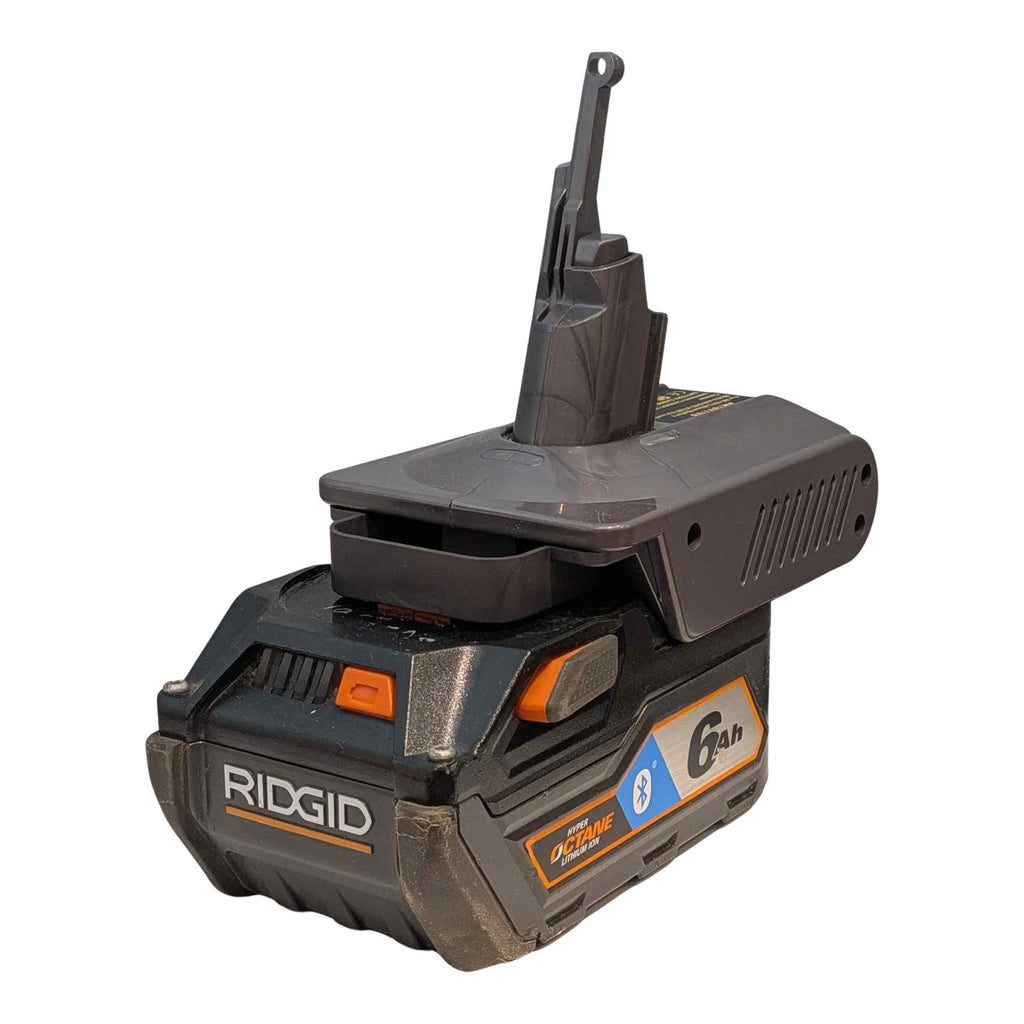 RIDGID 18V to Dyson V8 Battery Adapter