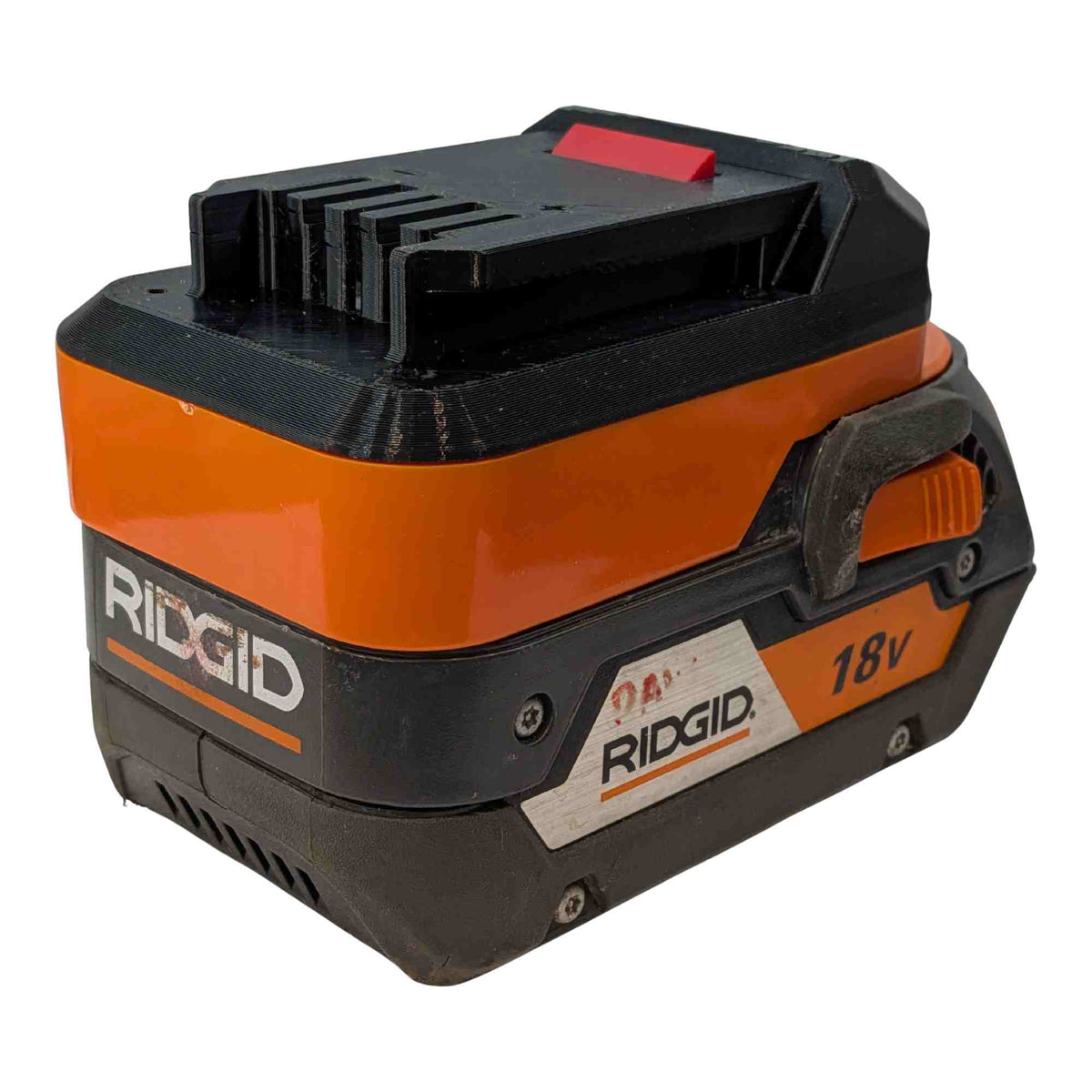 RIDGID 18V to Erbauer 18V EXT Battery Adapter