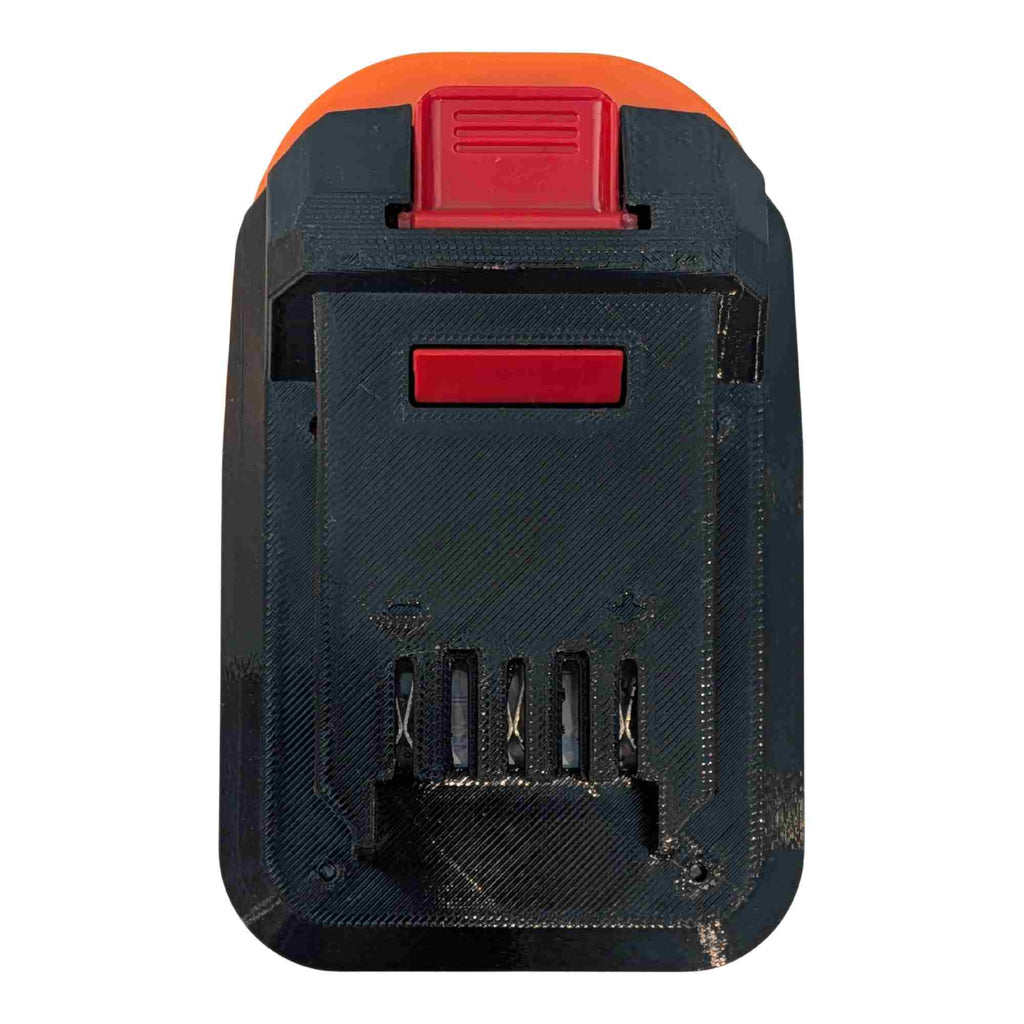 RIDGID 18V to Erbauer 18V EXT Battery Adapter