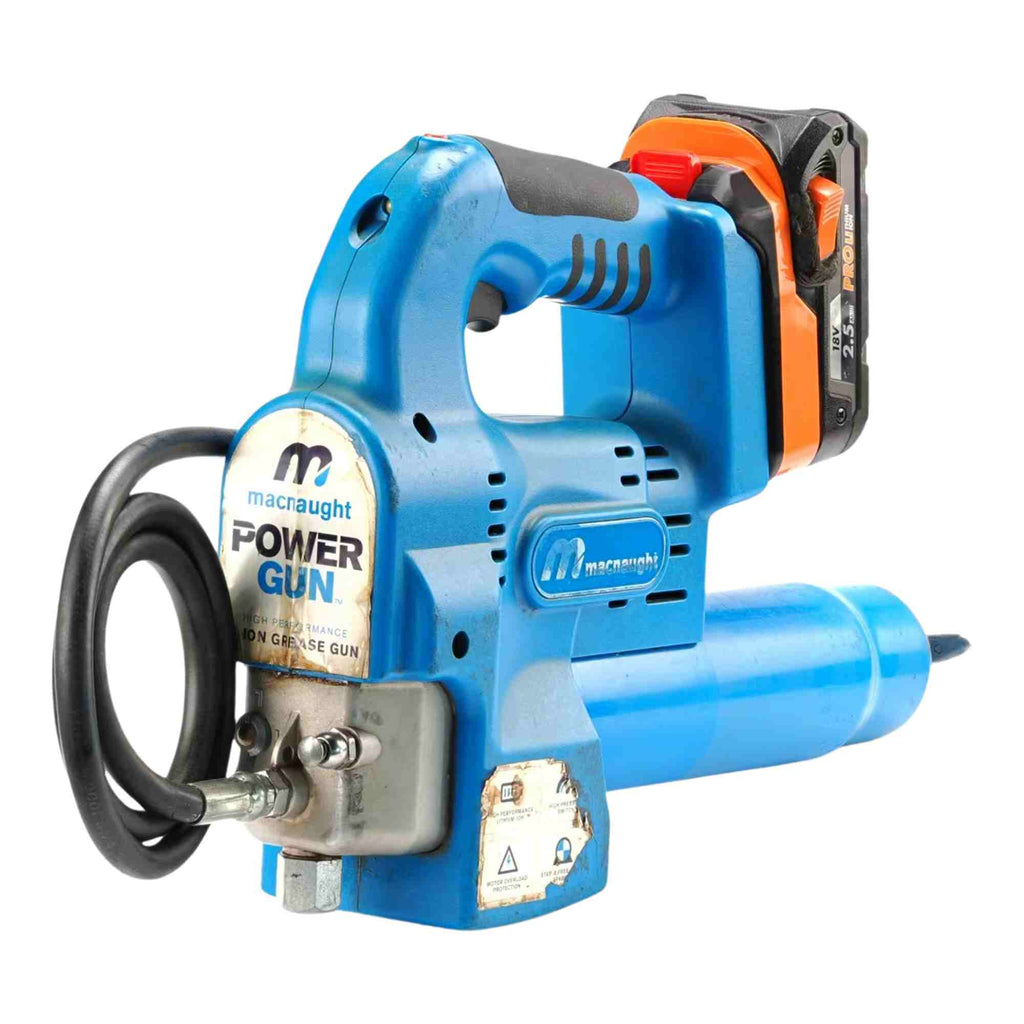 RIDGID 18V to MacNaught 18V Battery Adapter (Pump, Grease Gun)