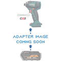 RIDGID 18V to Metabo CAS 18V battery adapter - placeholder reading adapter image coming soon