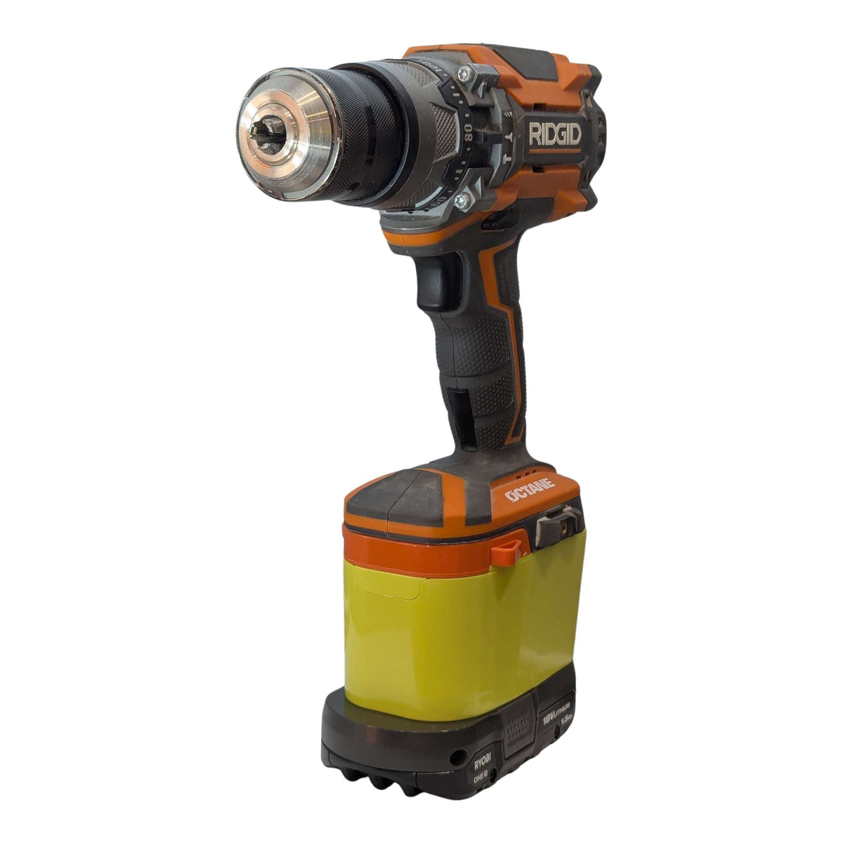 Ryobi 18V to RIDGID 18V Battery Adapter