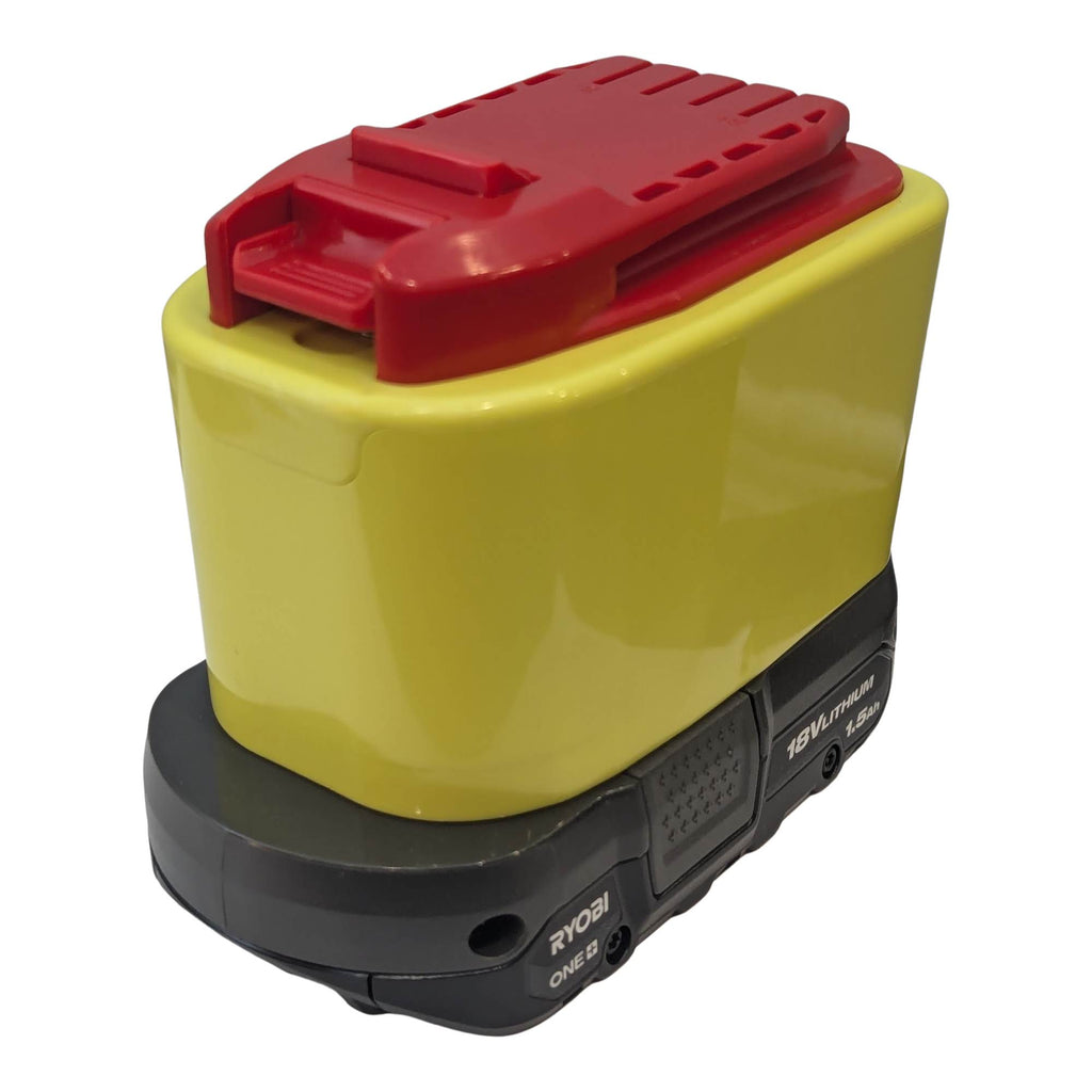 Ryobi 18V to Stanley FATMAX V20 Battery Adapter