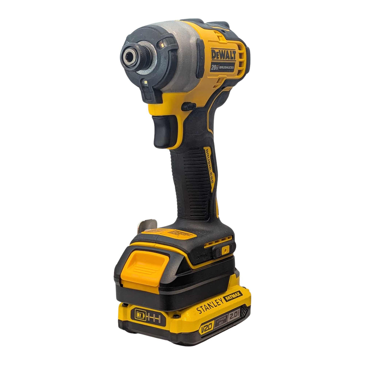 Stanley FATMAX V20 to DeWalt 20V Battery Adapter