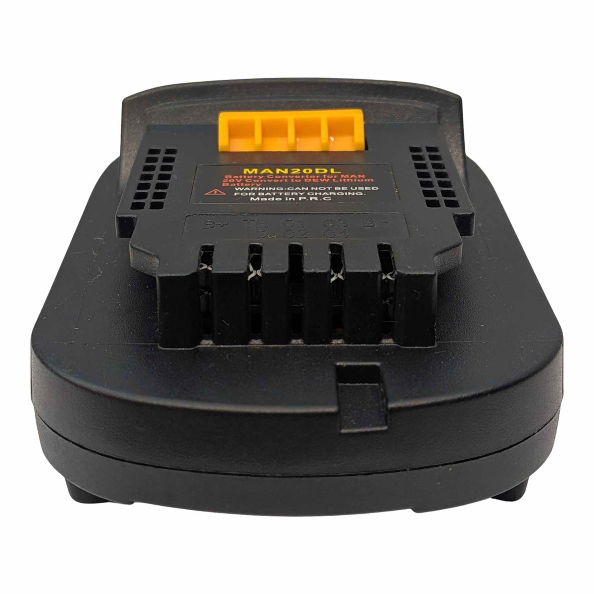 Stanley FATMAX V20 to DeWalt 20V Battery Adapter