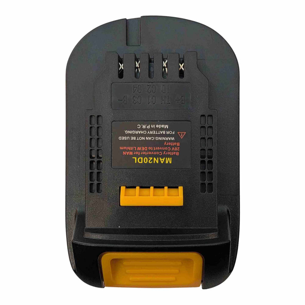 Stanley FATMAX V20 to DeWalt 20V Battery Adapter