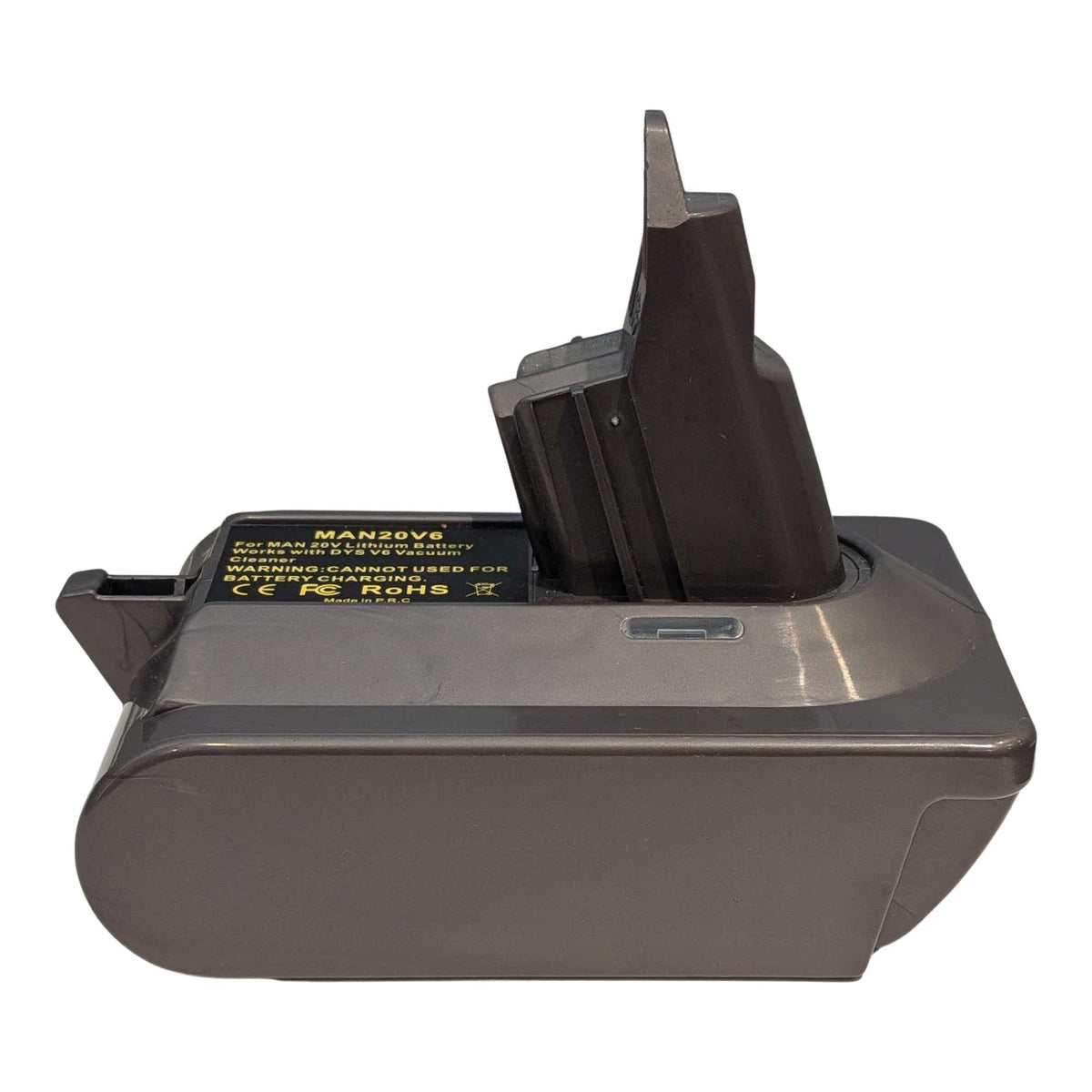 Stanley FATMAX V20 to Dyson V6 Battery Adapter