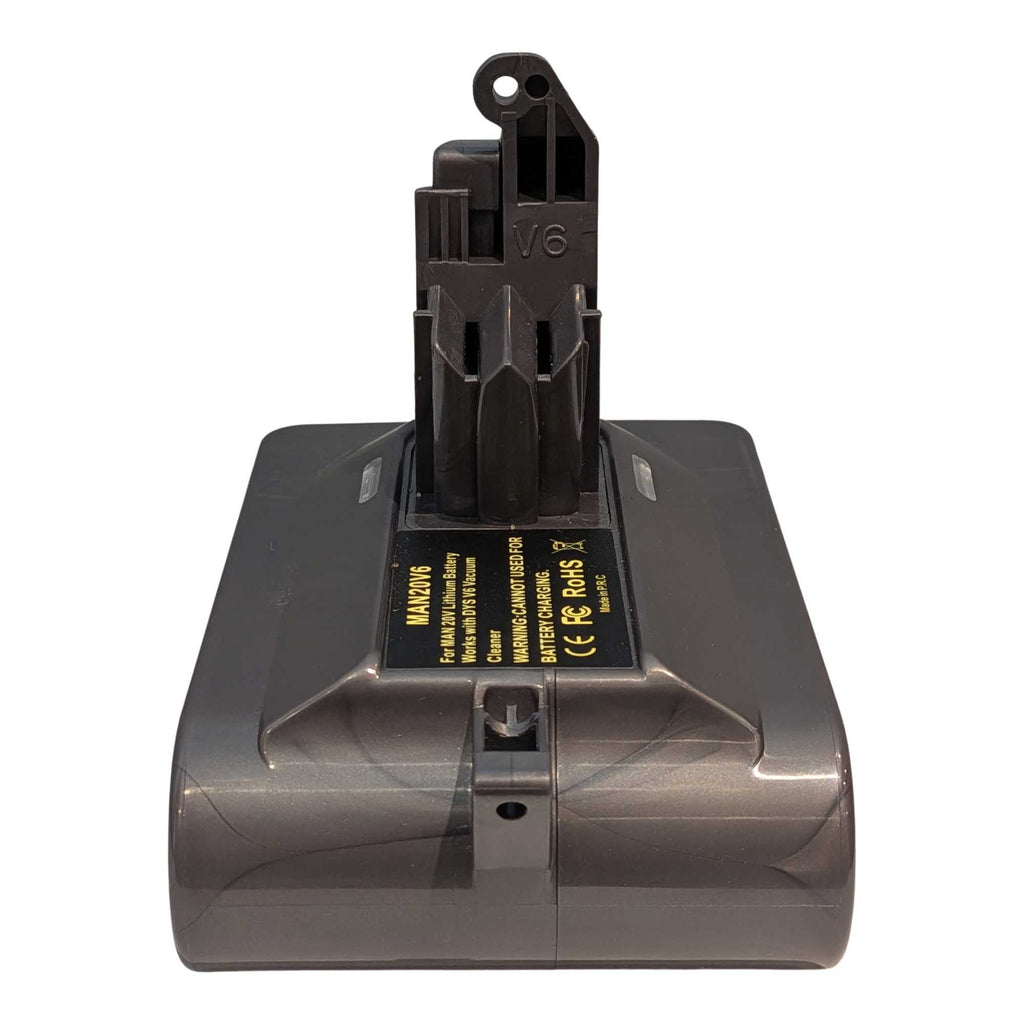 Stanley FATMAX V20 to Dyson V6 Battery Adapter