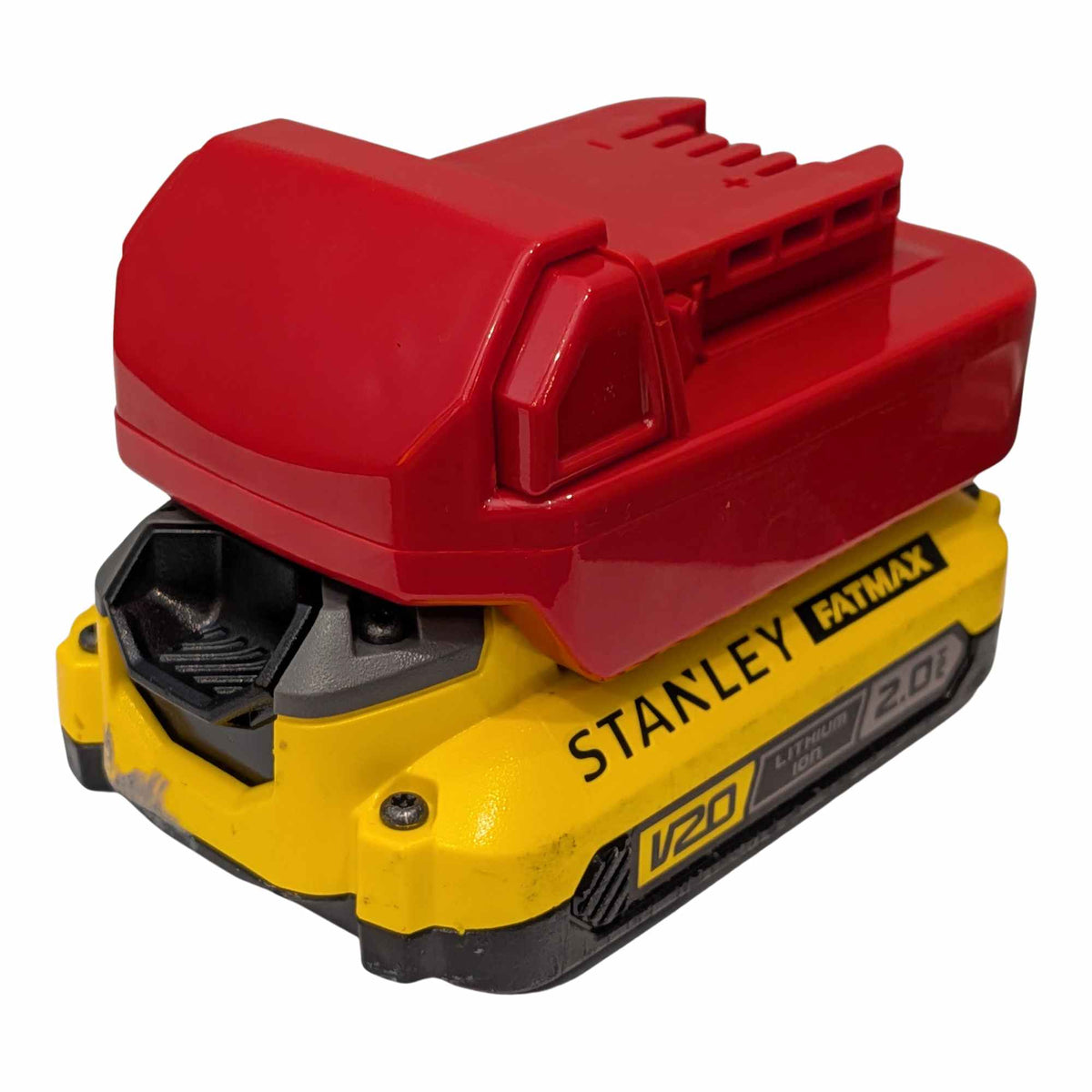 Stanley FATMAX V20 to Milwaukee 18V Battery Adapter