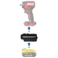 Stanley FATMAX V20 to SKIL 20V Battery Adapter