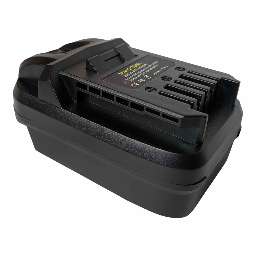 Stanley V20 to Erbauer 18V EXT Battery Adapter