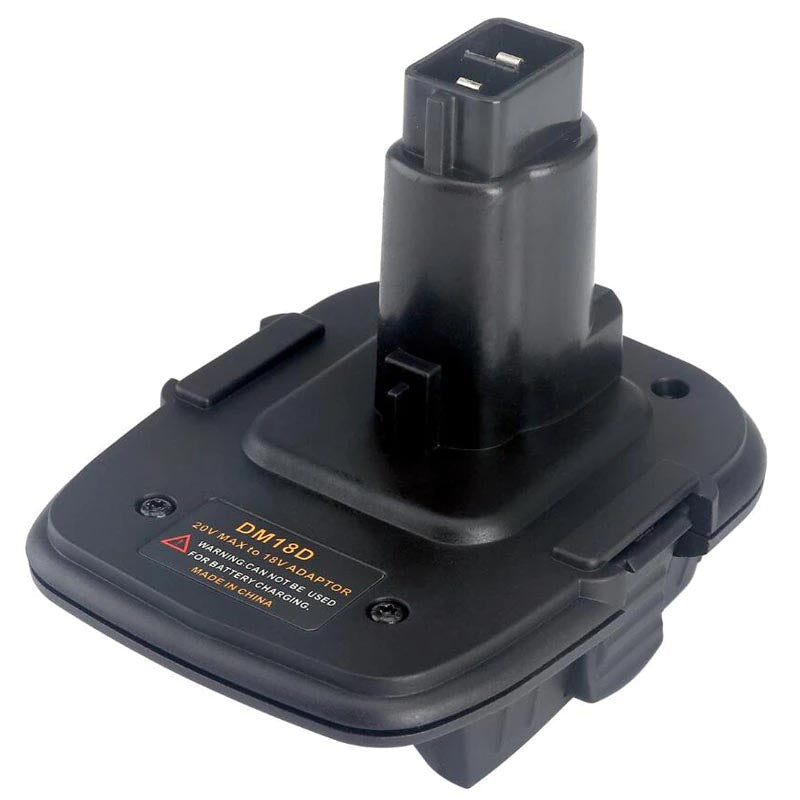 Black and Decker 20V to DeWalt 18V Battery Adapter