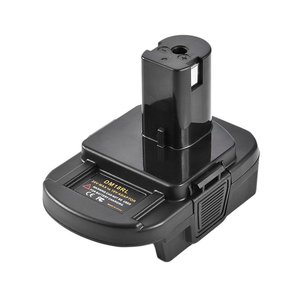 DeWalt 20V to Ryobi 18V Battery Adapter