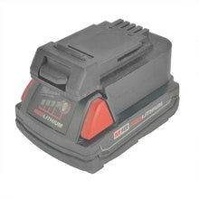 Load image into Gallery viewer, Milwaukee 18V to Porter Cable 20V Battery Adapter
