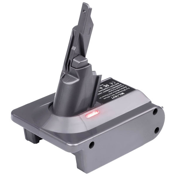 Milwaukee 18V to Dyson V7 Battery Adapter