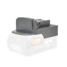 Load image into Gallery viewer, RIDGID 18V to Milwaukee 18V Battery Adapter (ABS)
